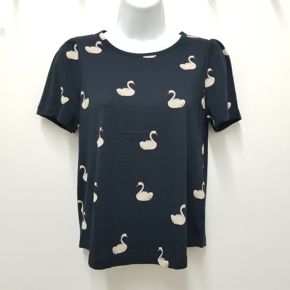 NWOT Anthropologie printed t shirts Petite Sizes